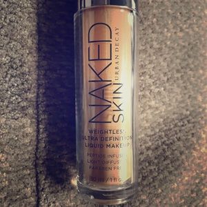 Urban Decay Naked Skin liquid Foundation
